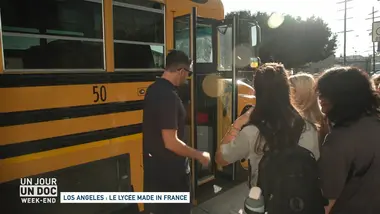 Un jour, un doc week-end : Los Angeles : le lycée Made in France