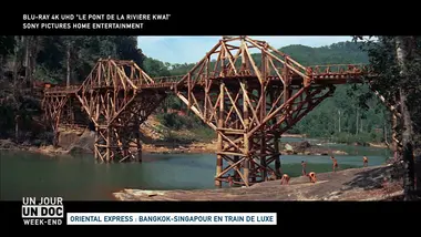 Un jour, un doc week-end : Oriental Express : Bangkok-Singapour en train de luxe