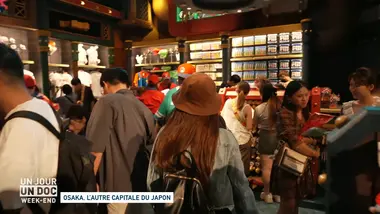 Un jour, un doc week-end : Osaka, l'autre capitale du Japon