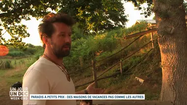 Un jour, un doc week-end : Paradis à petits prix : des maisons de vacances pas comme les autres (2/2)