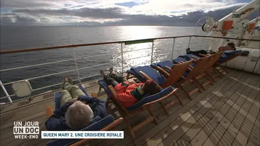 Un jour, un doc week-end : Queen Mary 2, une croisière royale