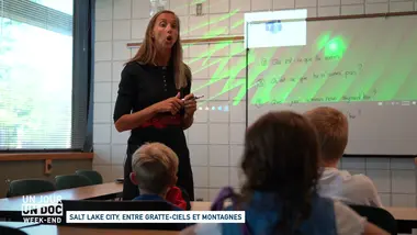 Un jour, un doc week-end : Salt Lake City, entre gratte-ciels et montagnes
