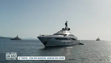 Un jour, un doc week-end : St Tropez : star des marchés, marché des stars
