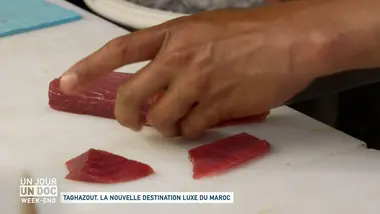 Un jour, un doc week-end : Taghazout, la nouvelle destination luxe du Maroc