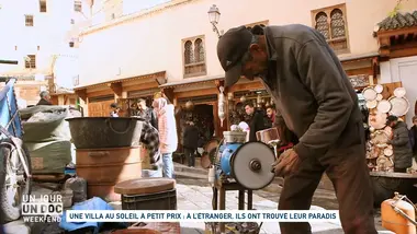 Un jour, un doc week-end : Une villa au soleil à petit prix : à l'étranger, ils ont trouvé leur paradis (2/2)