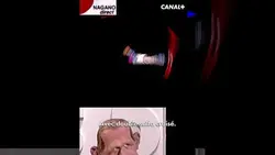 Un magnifique saut acrobatique commenté par Pierre Fulla ! #JeuxOlympiques #Humour #LesGuignols