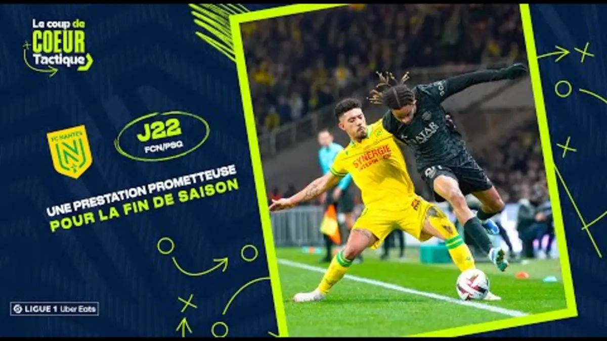 replay de Un match qui aurait pu tourner à l’avantage de Nantes (FCN/PSG)| Le ???? ?? ????? ???????? de la J22