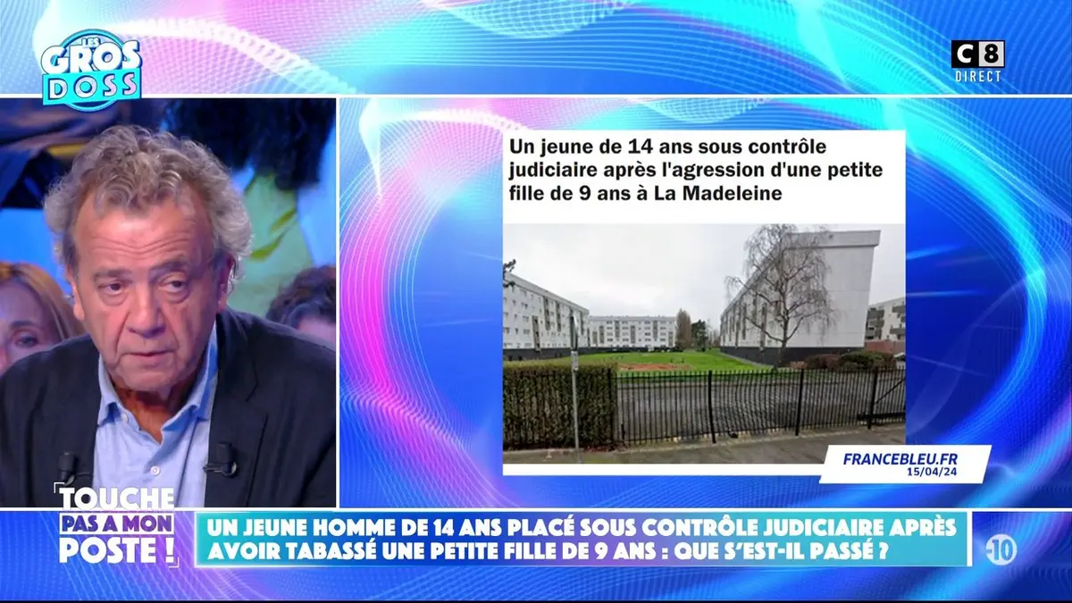 replay de Un mineur de 14 ans placé sous contrôle judiciaire après avoir tabassé une petite fille de 9 ans