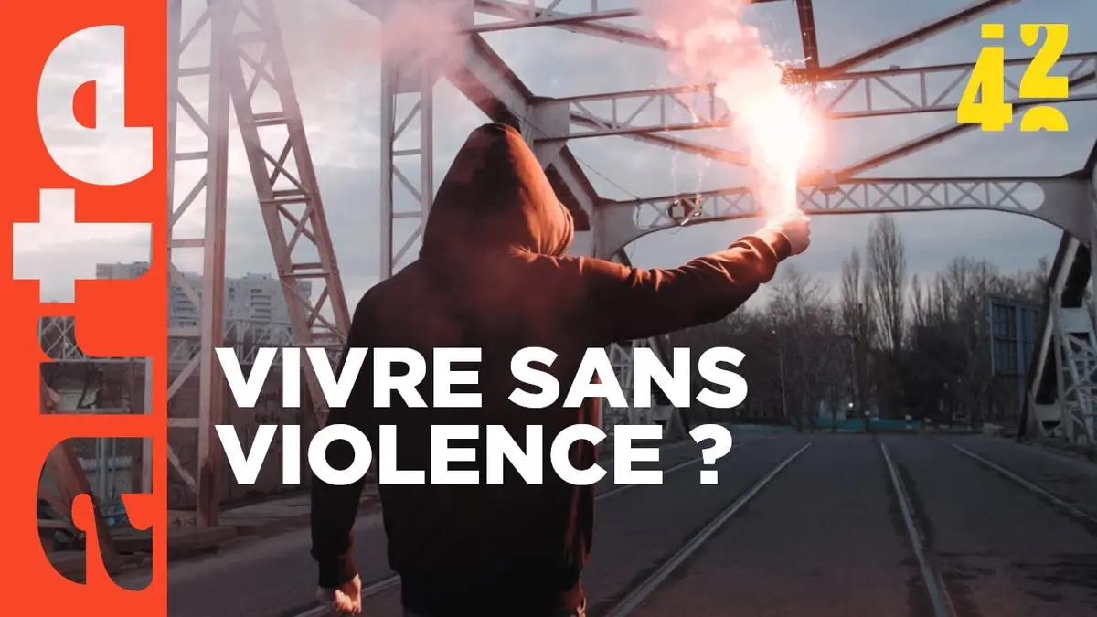 replay de Un monde sans violence est-il possible ? | 42 - La réponse à presque tout | ARTE