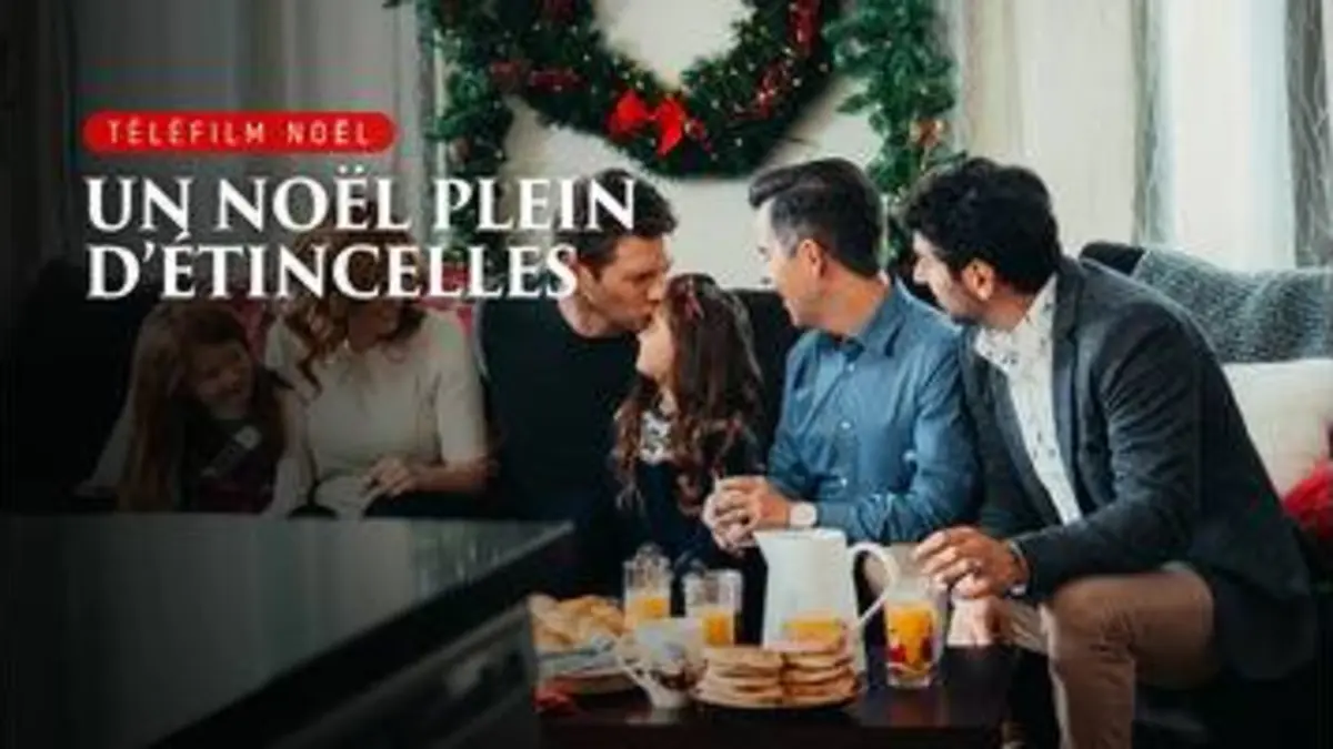 replay de Un Noël plein d'étincelles : Romance