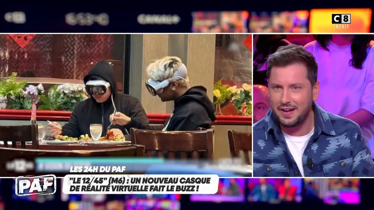 replay de Un nouveau casque de réalité virtuelle fait le buzz !