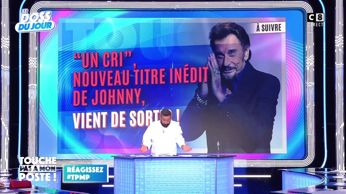 replay de Un nouveau titre inédit de Johnny Hallyday dévoilé !