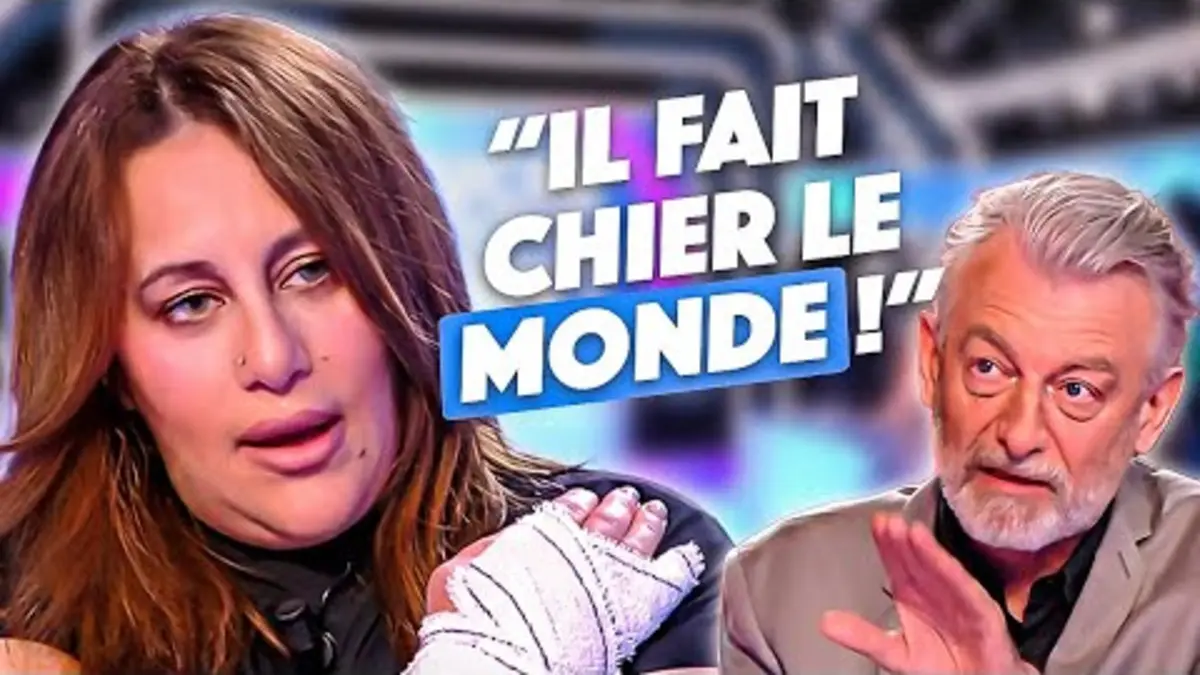replay de Un OQTF poignarde dans un train : Géraldine pointe la faute sur l'Etat