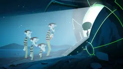 Un ovni pour les Dalton