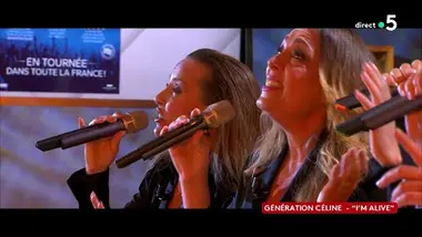 Un peu de Céline Dion sur le plateau de C à Vous l’intégrale - 04/06/2025