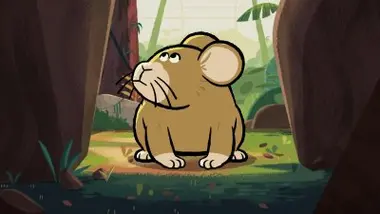 Un pika en cavale