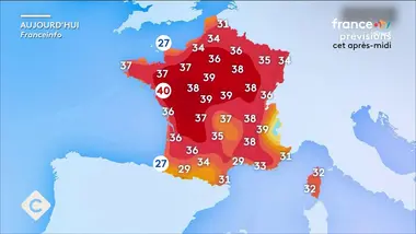 Un plan inédit pour les « chaleurs extrêmes » - C à Vous l’intégrale - 10/07/2026