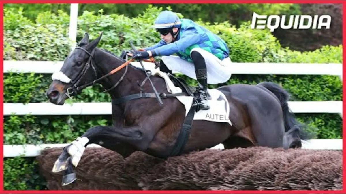 replay de UN PREMIER GROUPE 2 POUR LOSANGE BLEU | PRIX AMADOU