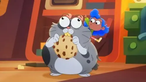 Héros à moitié S01E22 Un problème de taille