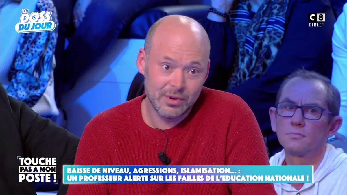 replay de Un professeur alerte sur les failles de l’Education Nationale