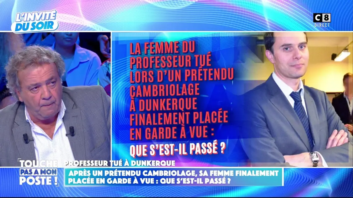 replay de Un professeur tué à Dunkerque à son domicile : toutes les infos !