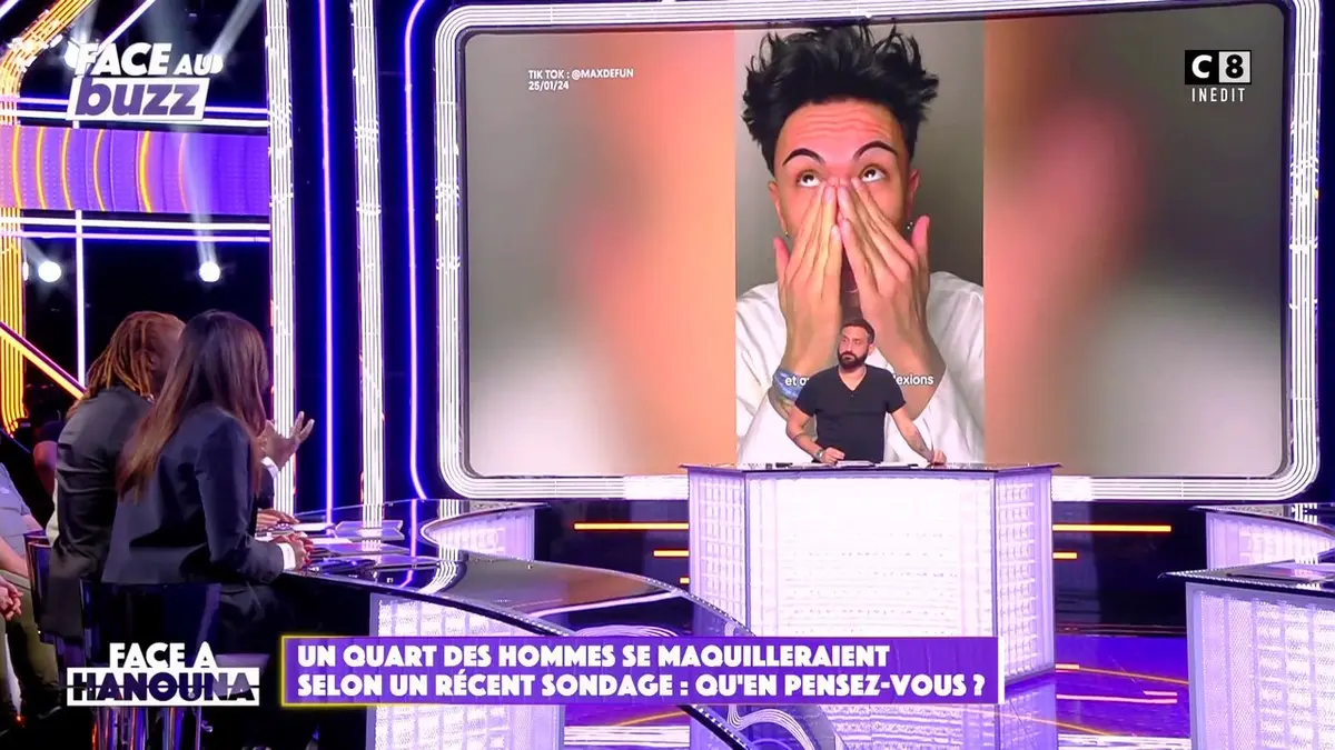 replay de Un quart des hommes se maquilleraient selon un récent sondage