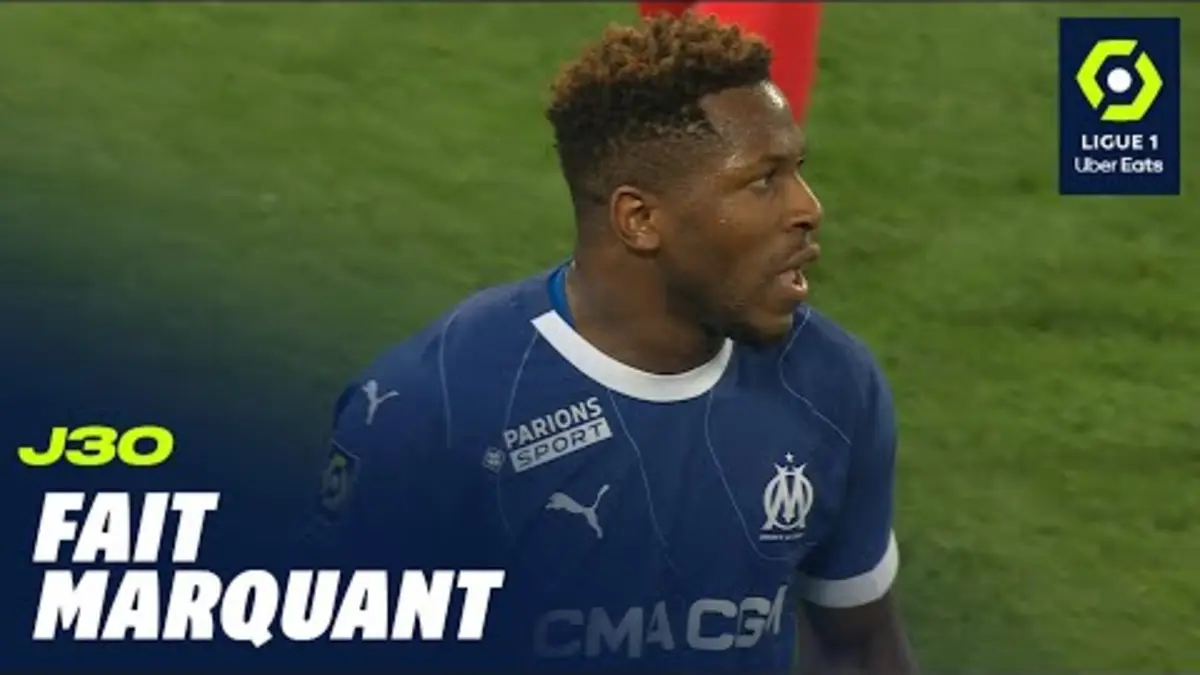 replay de Un retourné spectaculaire de Faris Moumbagna permet à l'OM d'arracher le nul à la dernière seconde !