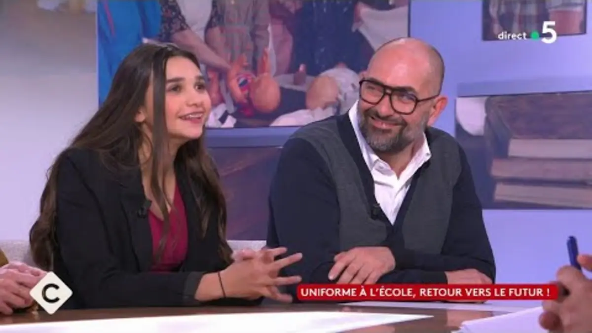 replay de Un siècle d’éducation dans l’école à remonter le temps - C à Vous - 26/02/2024