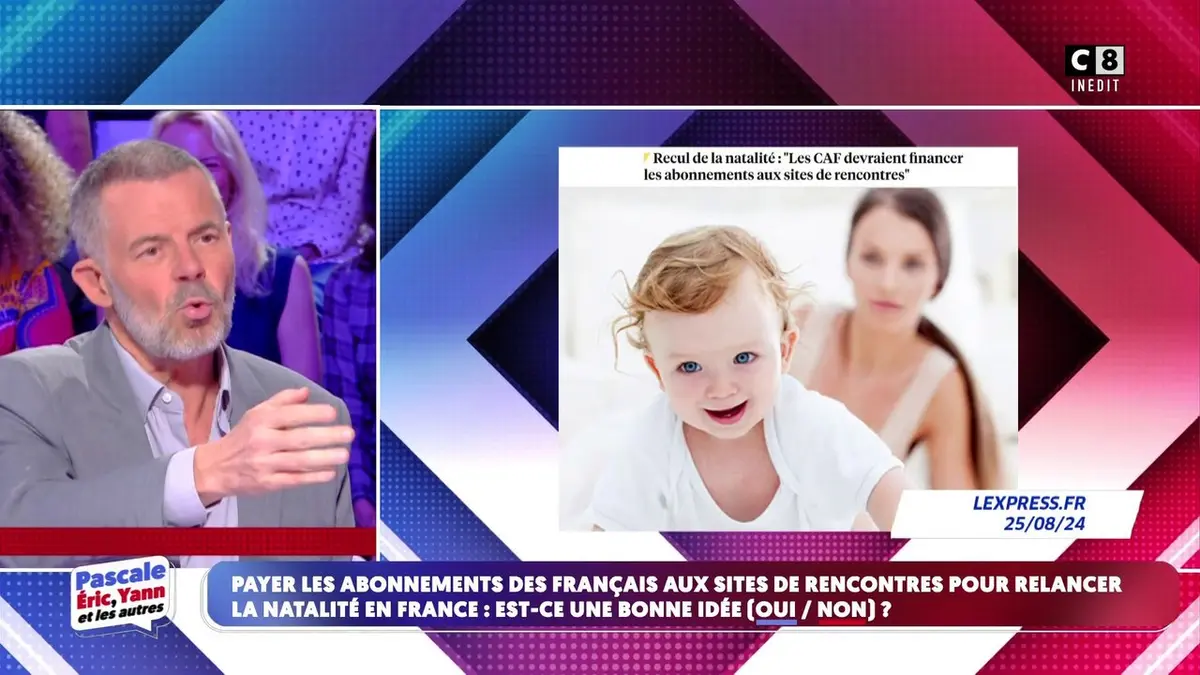 replay de Un sociologue préconise de payer les abonnements des Français pour relancer la natalité