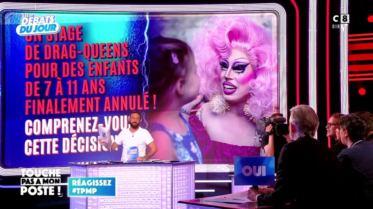 replay de Un stage de drag-queens pour des enfants de 11 à 17 ans finalement annulé !