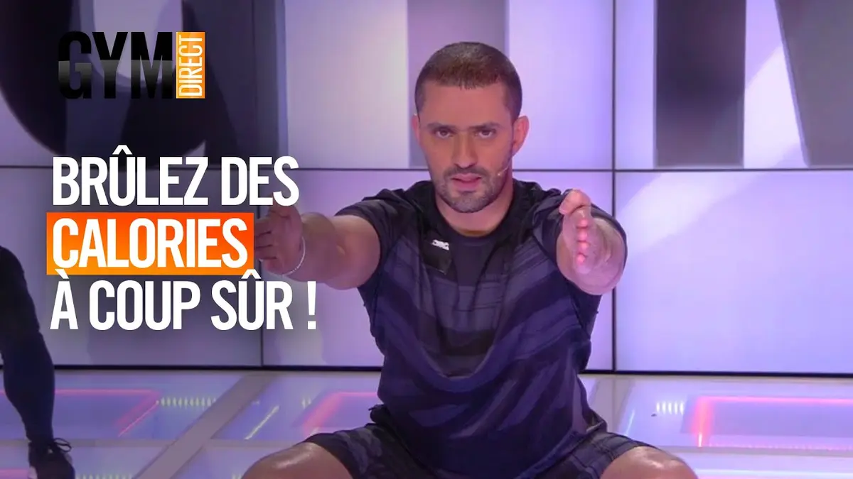 replay de Un tabata intense pour brûler les calories - Gym Direct