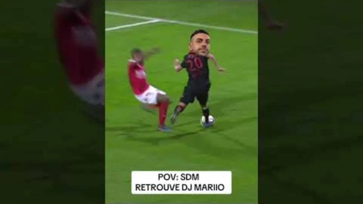 replay de Un tacle parfaitement maîtrisé SDM ? #Ligue1McDonalds #Ligue1 #football #sdm #djmariio