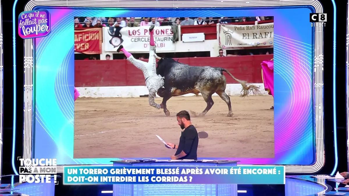 replay de Un torero grièvement blessé après avoir été encorné : Doit-on interdire les corridas ?
