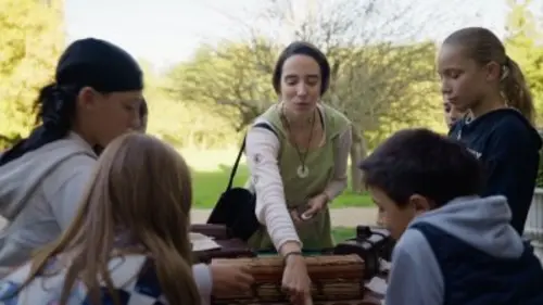 La cour des grands Un week-end tous ensemble