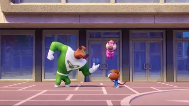 Underdog : Changement de dimension