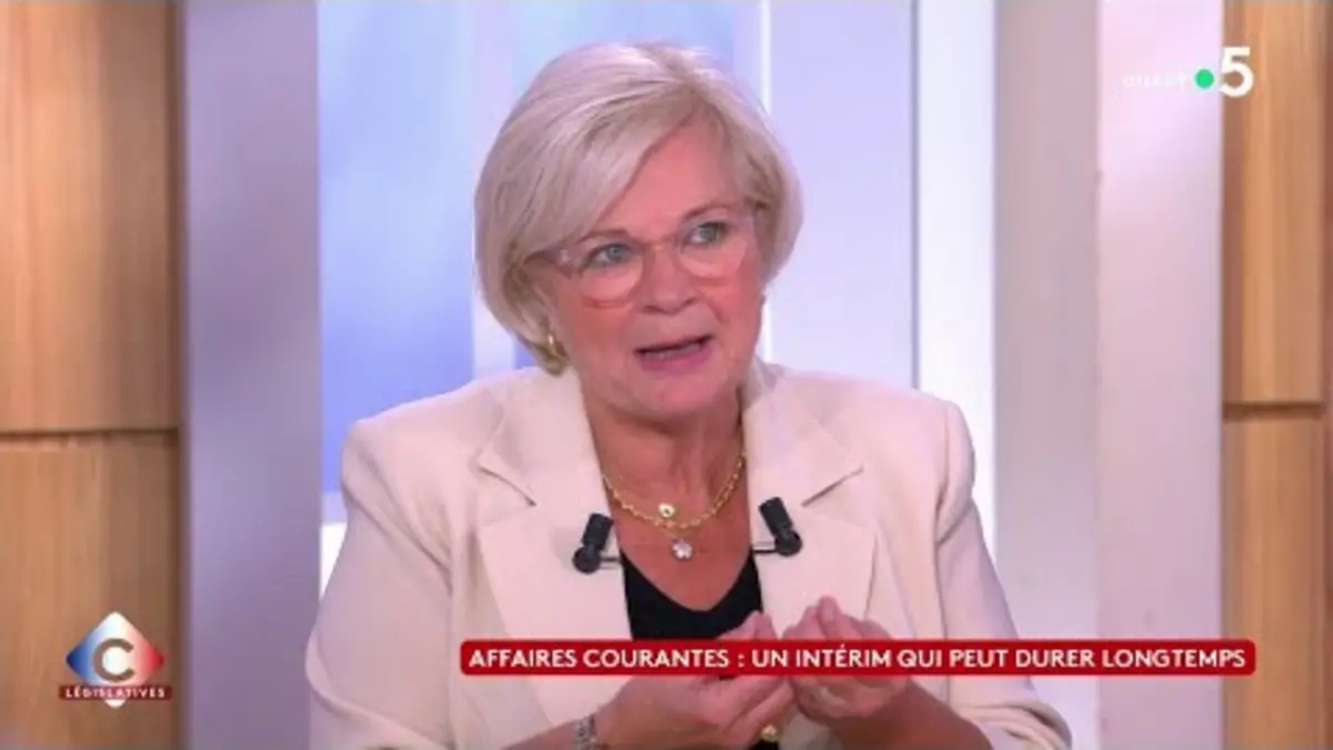 replay de Une alliance entre Renaissance et LR envisageable ? - C à Vous - 08/07/2024