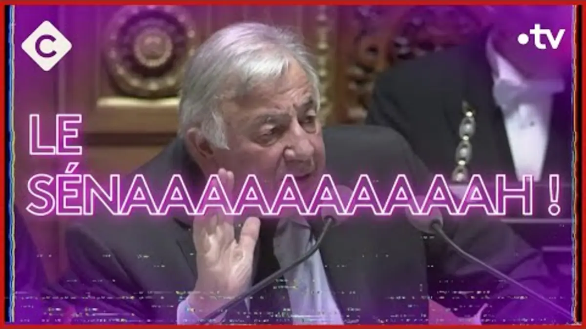replay de Une ambiance caliente au sénaaaaaaaaah - L’ABC - C à Vous - 07/02/2024
