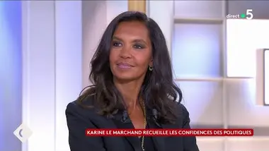 “Une Ambition intime”, les politiques sur le divan de Karine Le Marchand