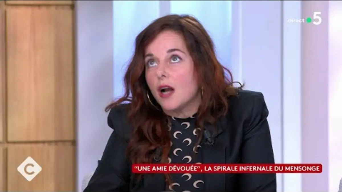 replay de “Une amie dévouée”, la série sur la mythomane du Bataclan - C à Vous - 08/10/2024
