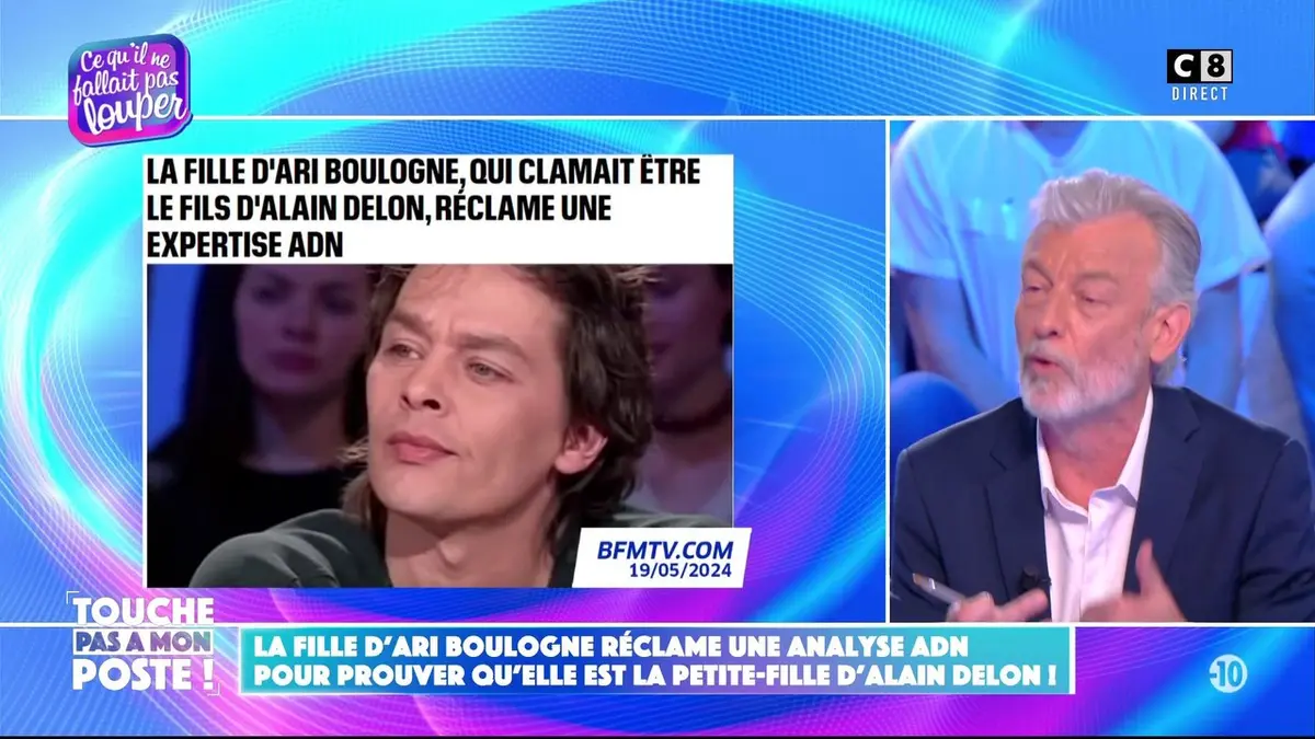 replay de Une analyse ADN pour prouver qu'elle est la petite-fille d'Alain Delon !