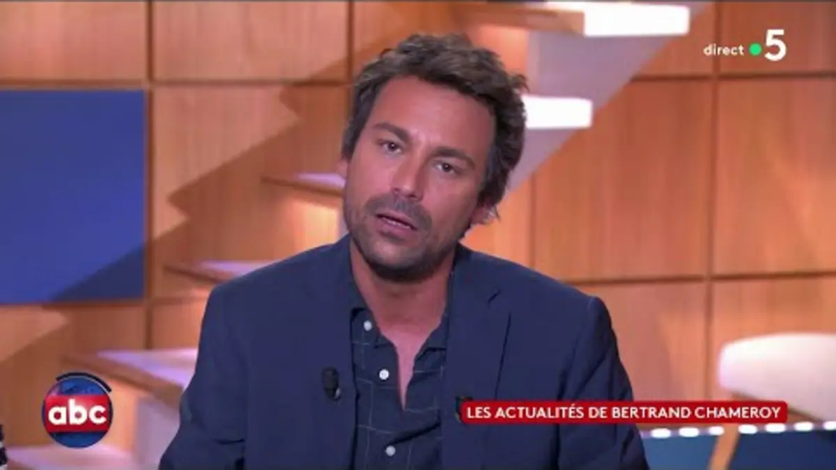 replay de Une année qui démarre sur les chapeaux de roues - ABC - C à Vous - 10/01/2025