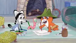 Une après-midi animée