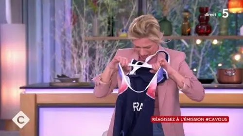 replay de Une belle page olympique dans C à Vous - 29/02/2024