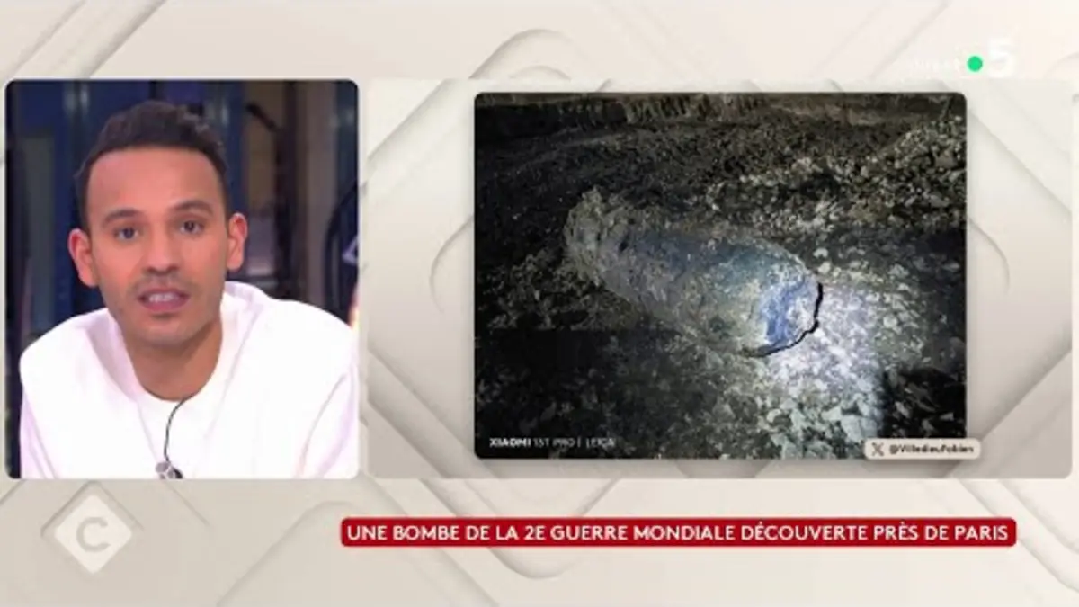 replay de Une bombe de la 2e guerre mondiale découverte près de Paris - La Story