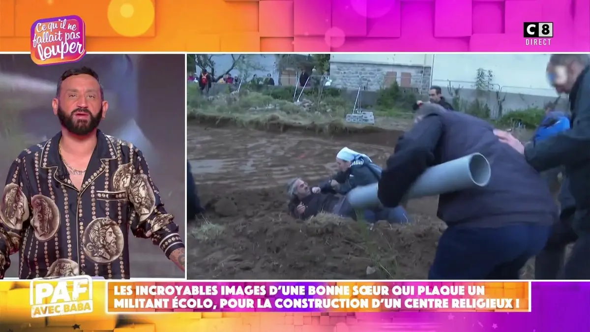 replay de Une bonne sœur plaque un militant écolo pour la construction d’un centre religieux