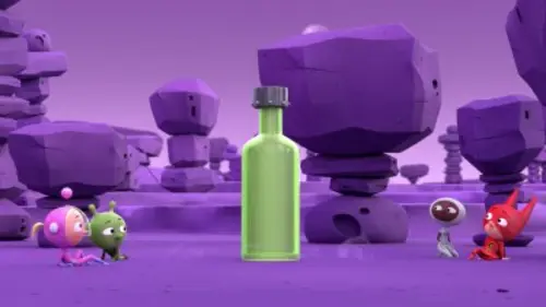 SamSam S03E06 Une bouteille dans l'espace