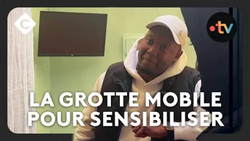 replay de Une cellule de prison nomade comme outil pédagogique - C à vous