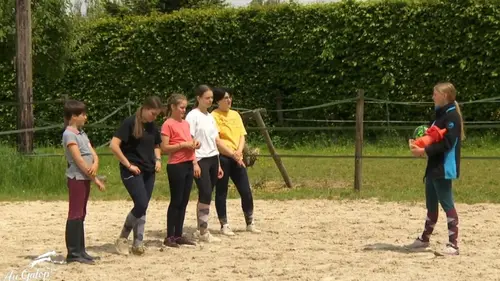 Au galop ! Une coach particulière