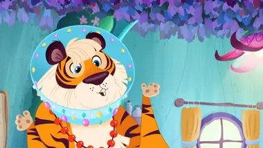 Une collerette pour Koa