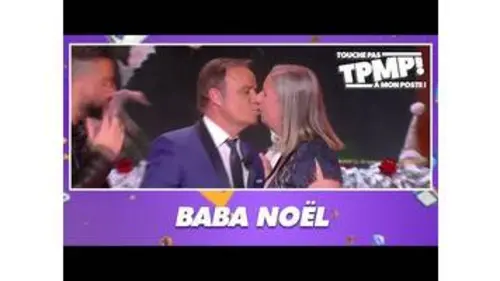 replay de Une comédienne piège Fabien Lecoeuvre pour Baba Noël